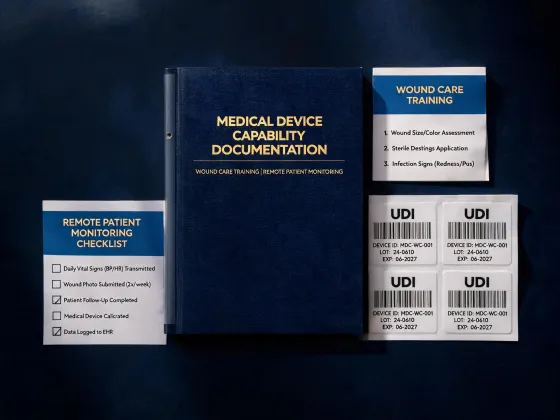 Molnlycke capability documentation binder