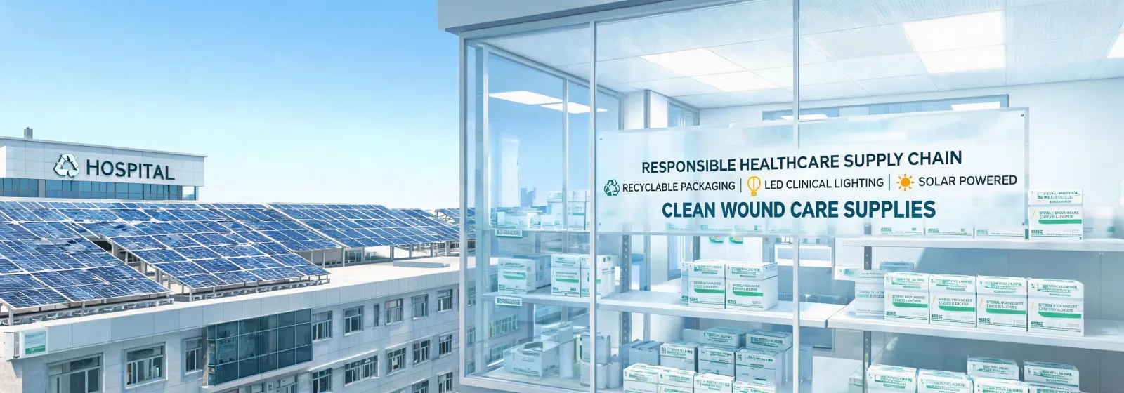 Sustainable hospital medical device supply program